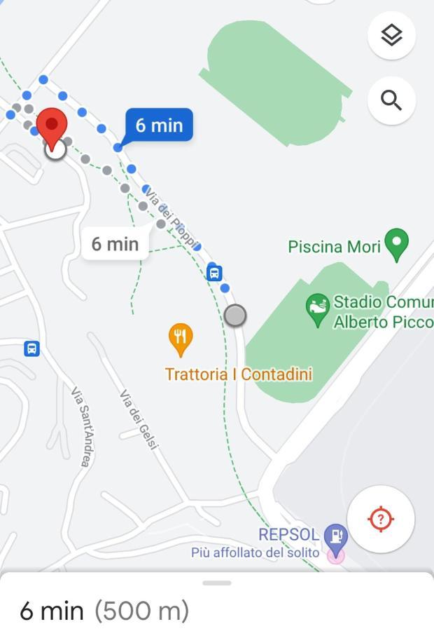 La Tana Della Volpe Hotell La Spezia Exteriör bild