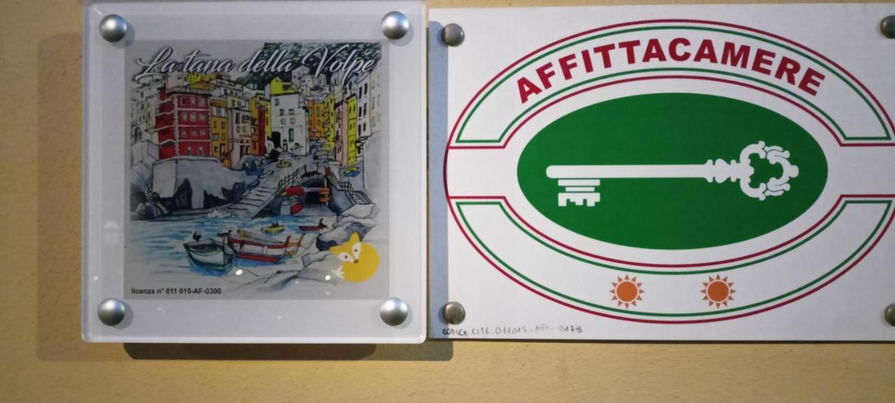 La Tana Della Volpe Hotell La Spezia Exteriör bild