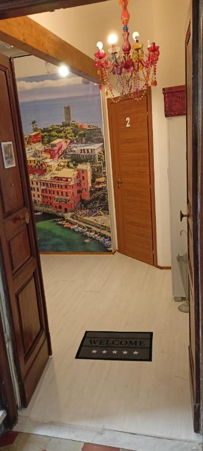 La Tana Della Volpe Hotell La Spezia Exteriör bild